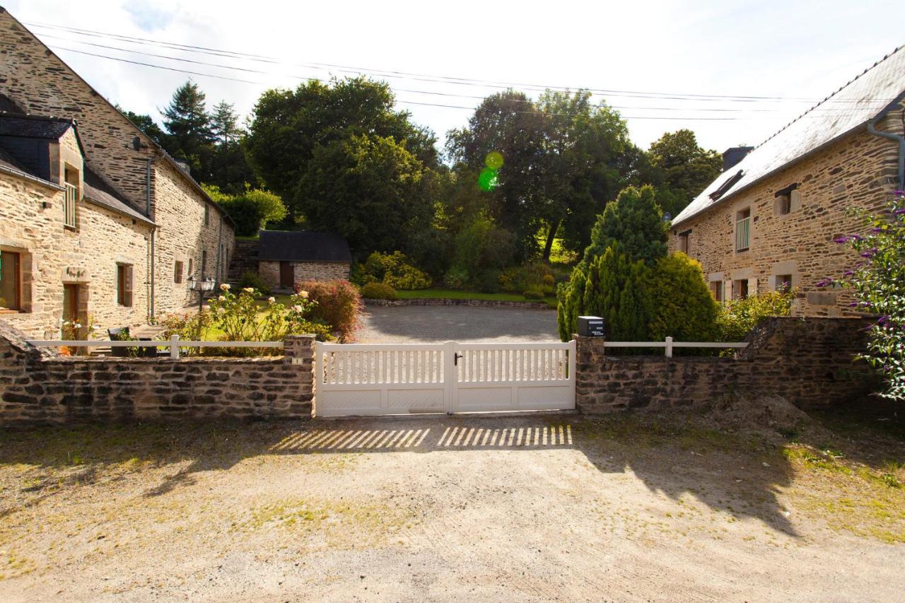 Stone Cottage With Modern Cosy Interior Near To Josselin Perfect Retreat For Writers Or Star Gazers Guegon ภายนอก รูปภาพ