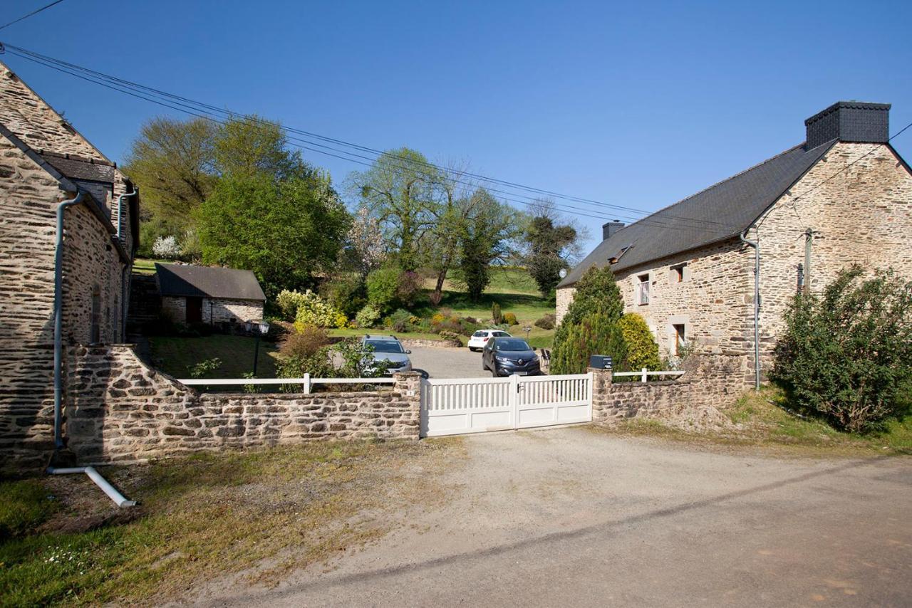 Stone Cottage With Modern Cosy Interior Near To Josselin Perfect Retreat For Writers Or Star Gazers Guegon ภายนอก รูปภาพ