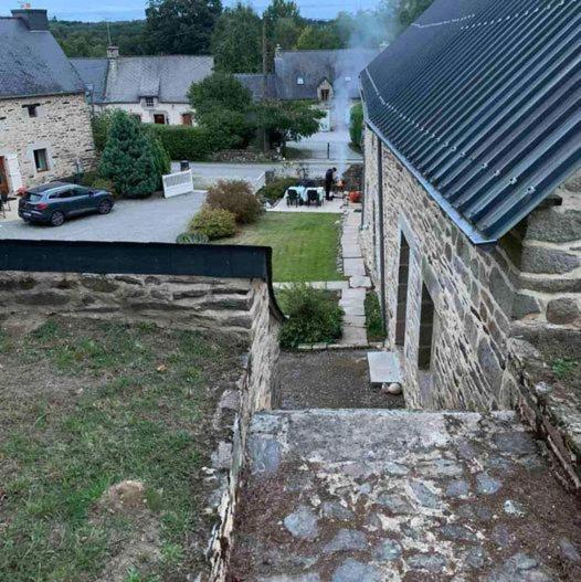 Stone Cottage With Modern Cosy Interior Near To Josselin Perfect Retreat For Writers Or Star Gazers Guegon ภายนอก รูปภาพ