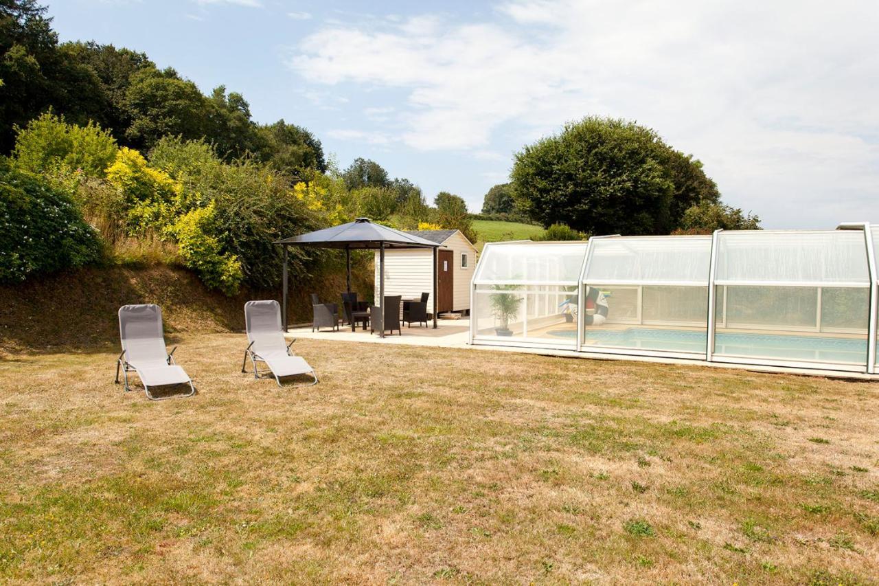 Stone Cottage With Modern Cosy Interior Near To Josselin Perfect Retreat For Writers Or Star Gazers Guegon ภายนอก รูปภาพ